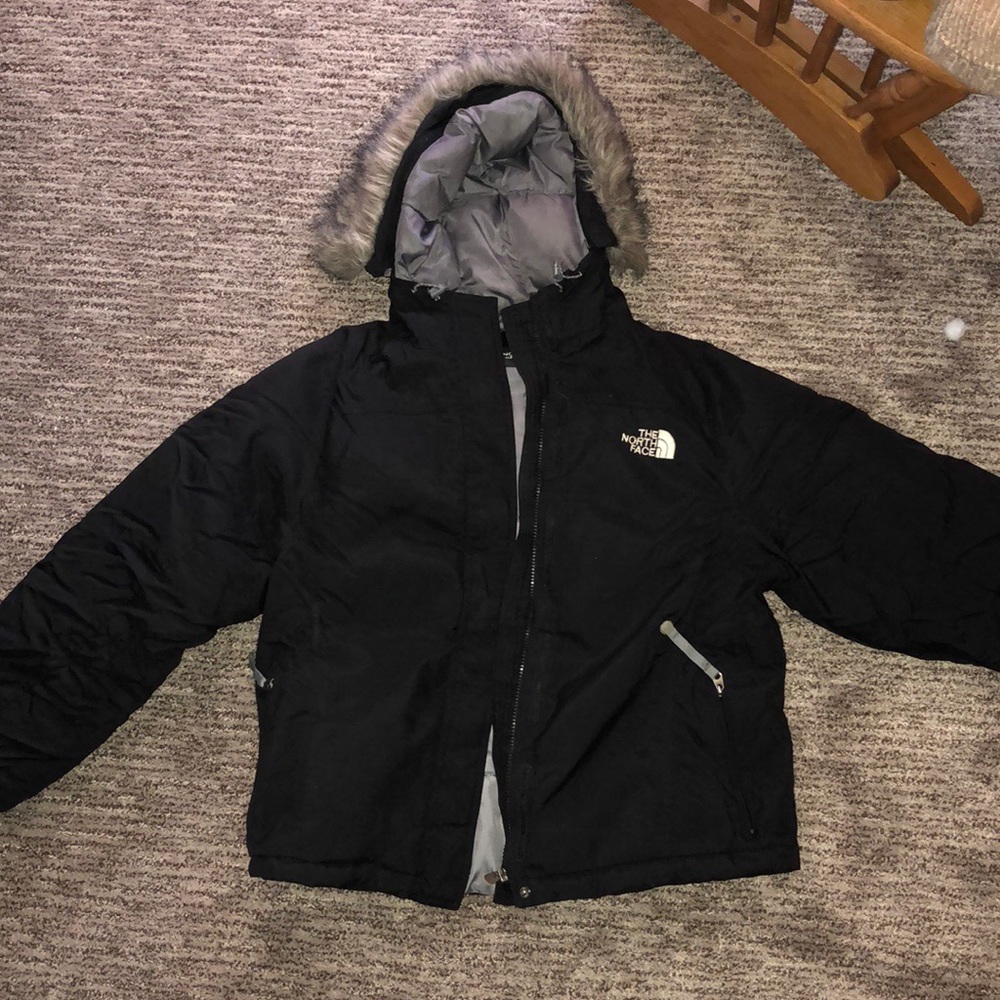 North face winter jacket